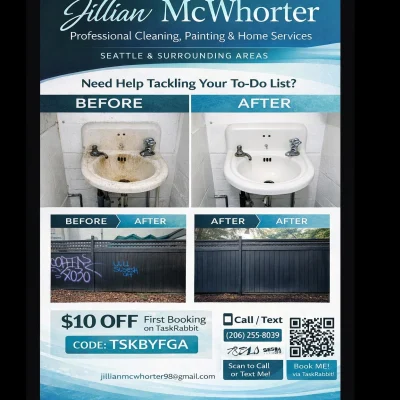 Jillian's Cleaning And Home Services 
