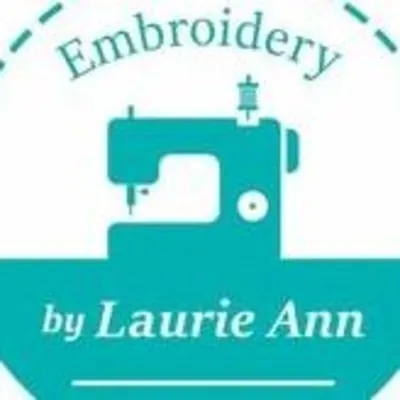 Embroidery By Laurie Ann