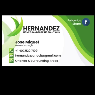Hernandez Home & Landscaping Solutions LLC 