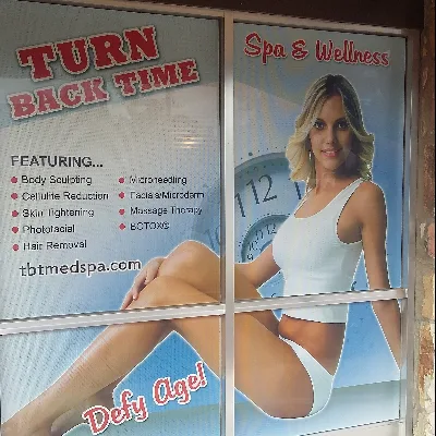 Turn Back Time Spa & Wellness