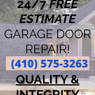 Free Estimate Garage Door Repair