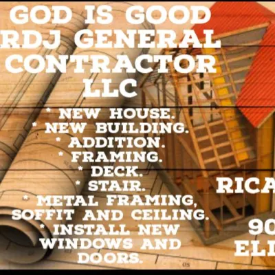 God Is Good RDJ General Contractor LLC