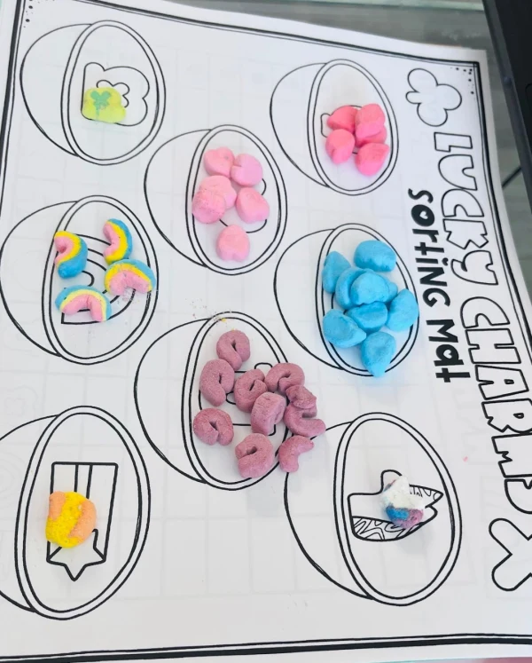 Sorting charms