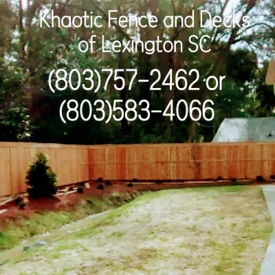 KHAOTIC Fence And Decks