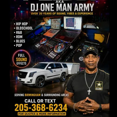 "Dj One Man Army"