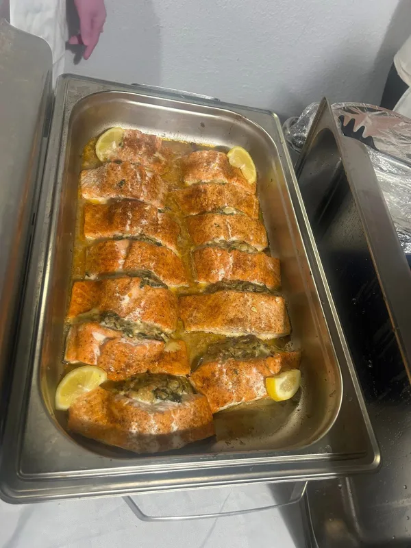 Stuffed Salmon