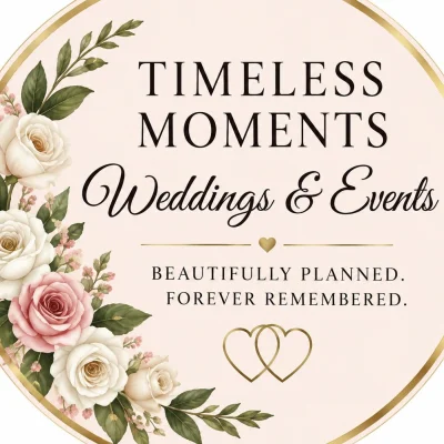 Timeless Moments  Weddings & Events, LLC