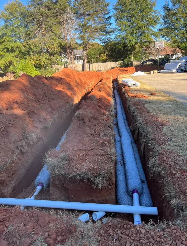 Drain field