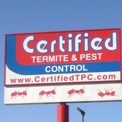 Certified Termite & Pest Control