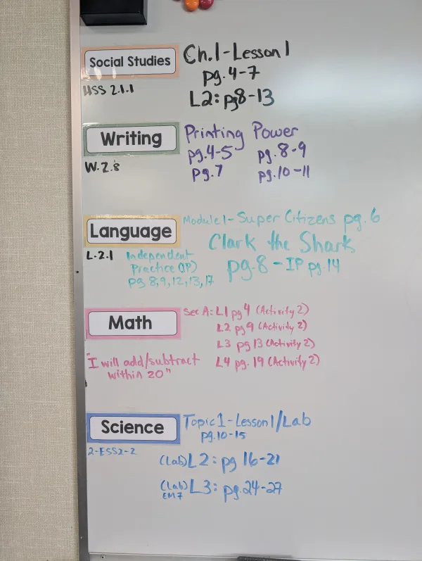 Lesson planning