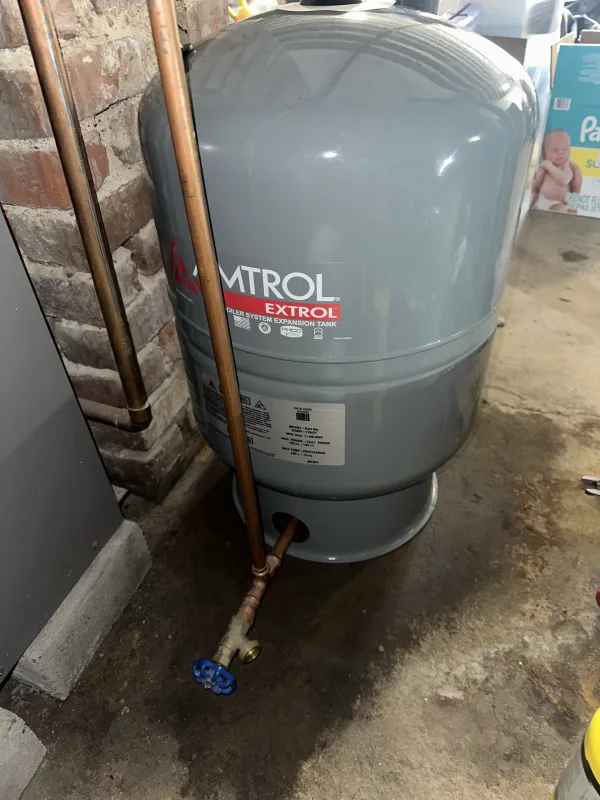 Boiler tank