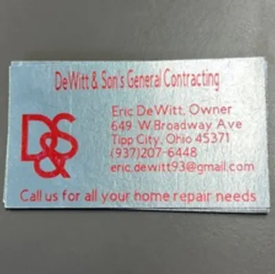 DeWitt & Sons General Contracting, LLC
