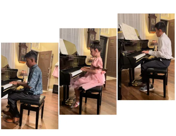 Recital performers!