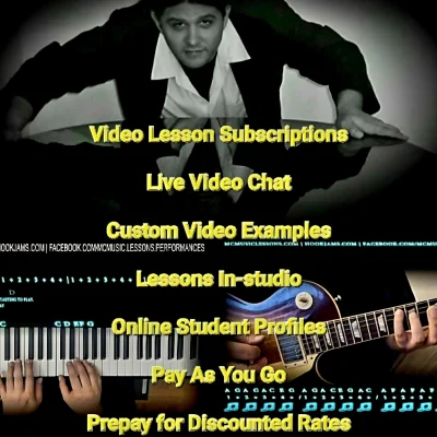 McMusic Lessons & Performances