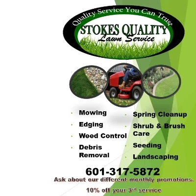 STOKES QUALITY LAWN CARE