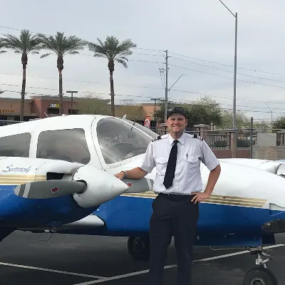 Desert Flight Instruction