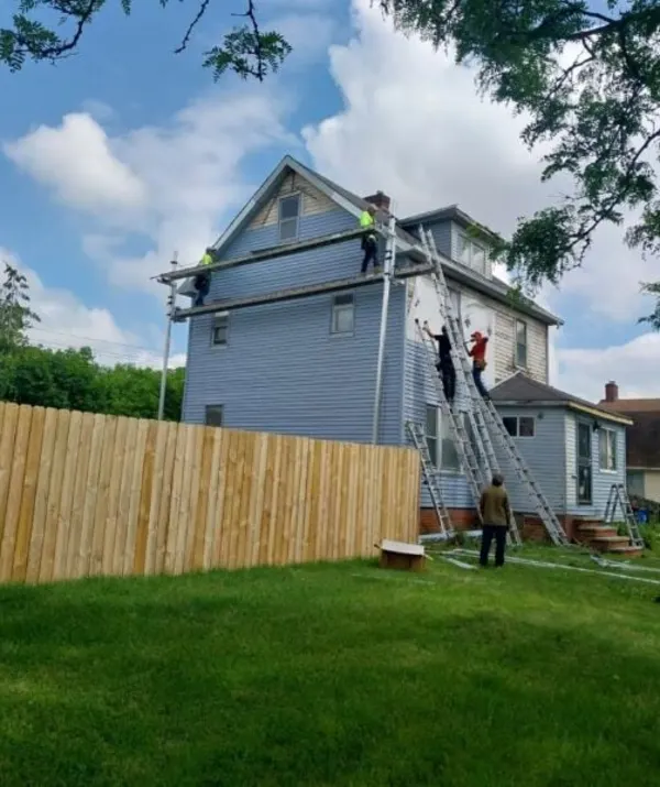 Siding Replacement