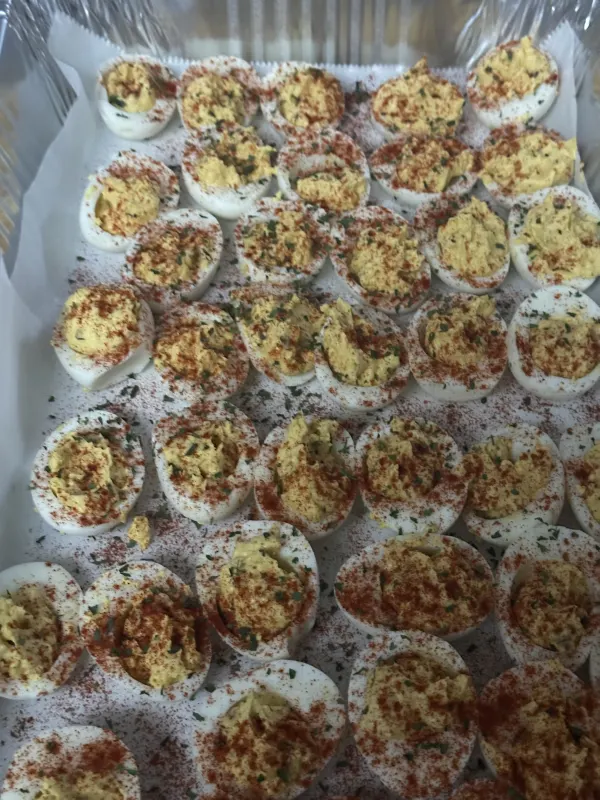 Deviled eggs