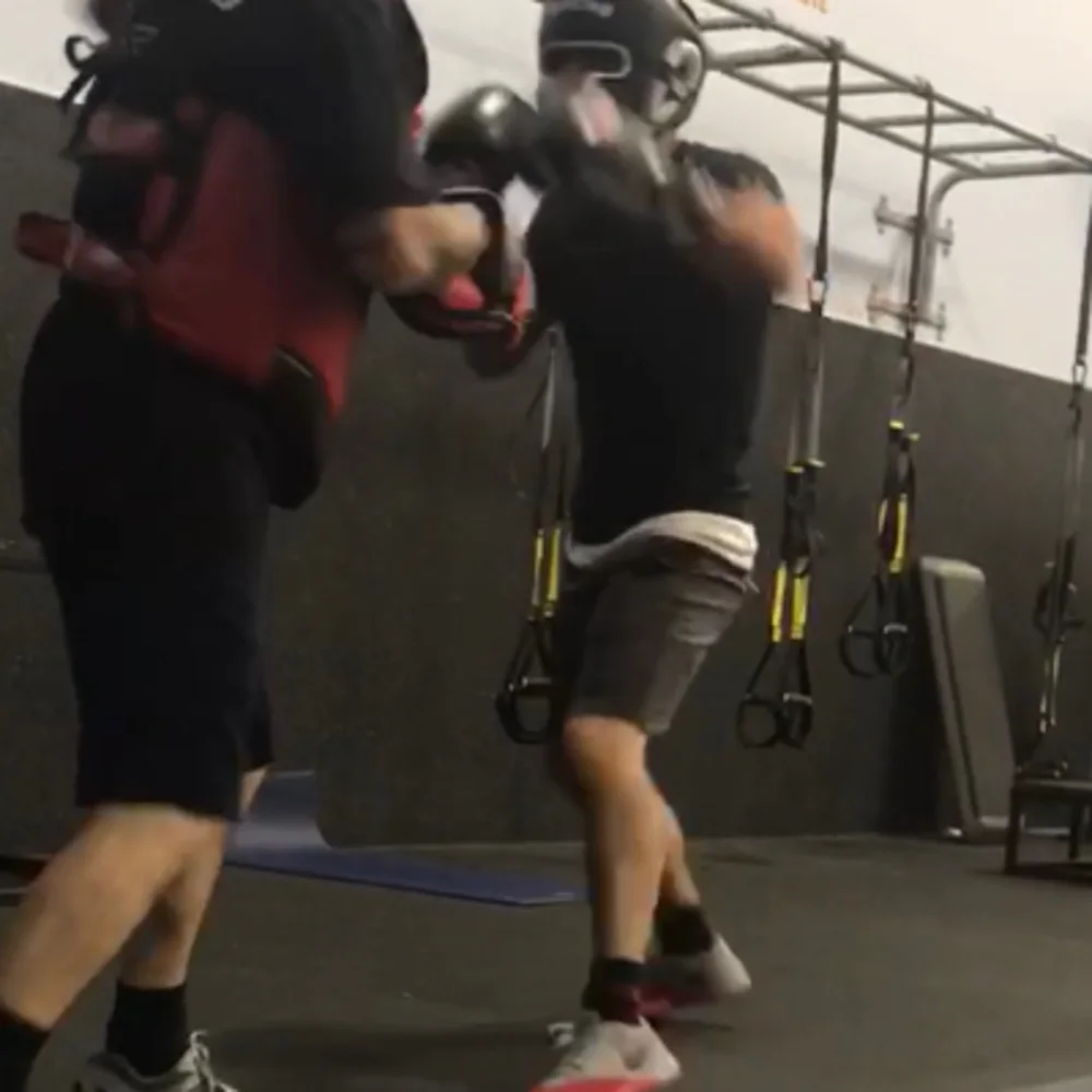 Moy’s Boxing Lessons