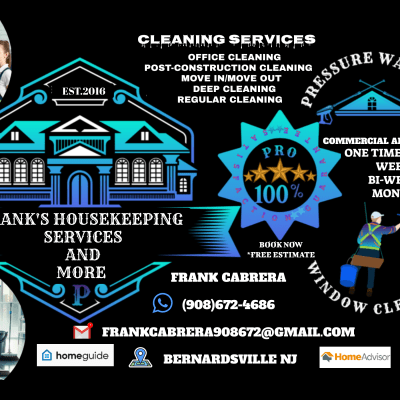 Frank's, Housekeeping  Services And  More