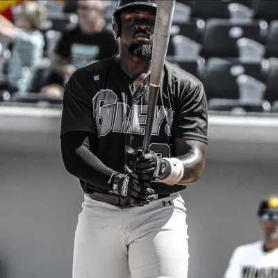 Jaylin Turner Baseball Training
