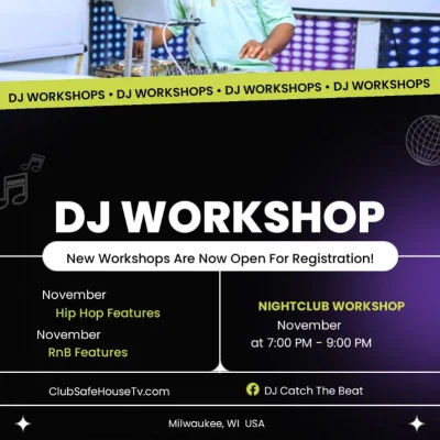 DJ CATCH THE BEAT 