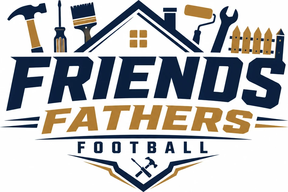Friends fathers football