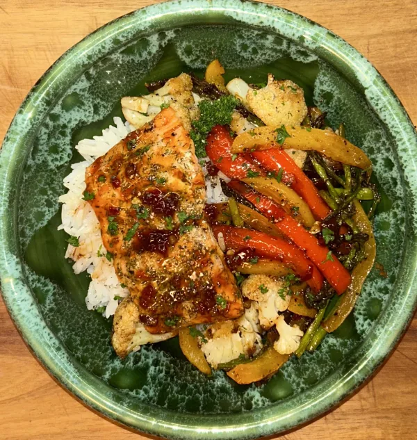 Thai Chili Salmon