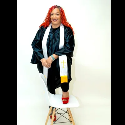 The Red Head Officiant 