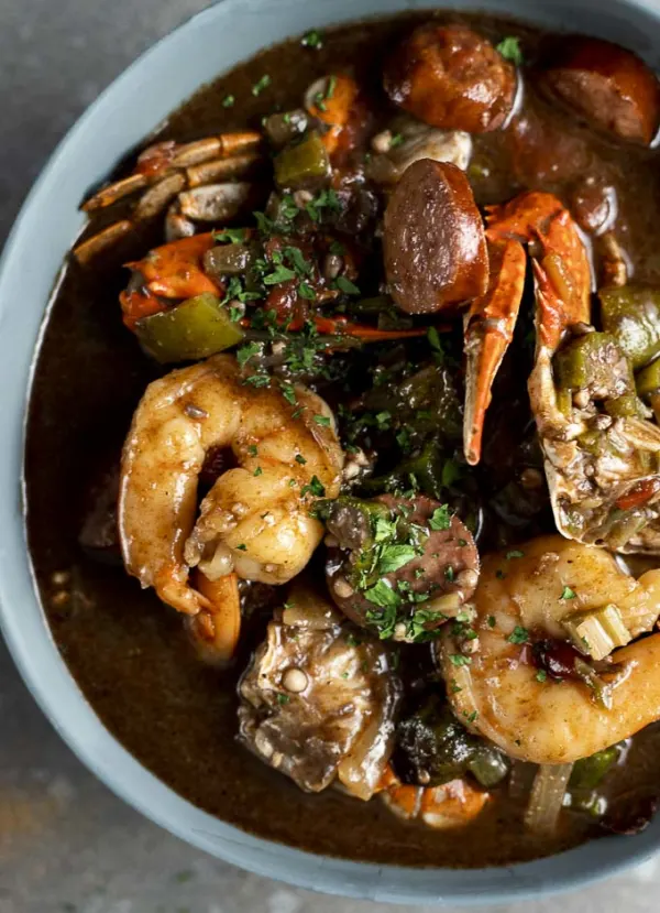 Seafood Gumbo