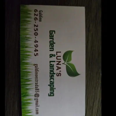 Lunas  Garden & Landscaping