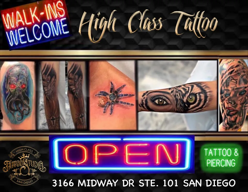 Don Boos Tattoos  Tattoo shop  San Diego California  Zaubee