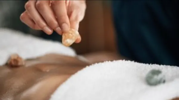 Truly Abundant Massage (With Crystal