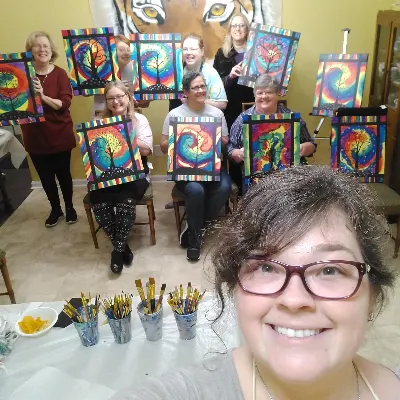 Amy Brewer-Davenport Art