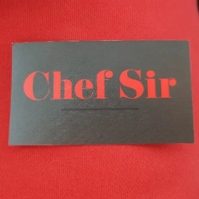 Chef Sir