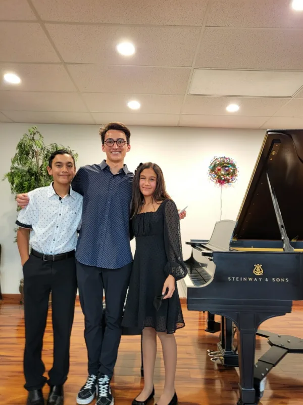 Recital at the Claremont Community School of Music