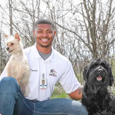 Dorian Graham - Lorenzo’s Dog Training Team