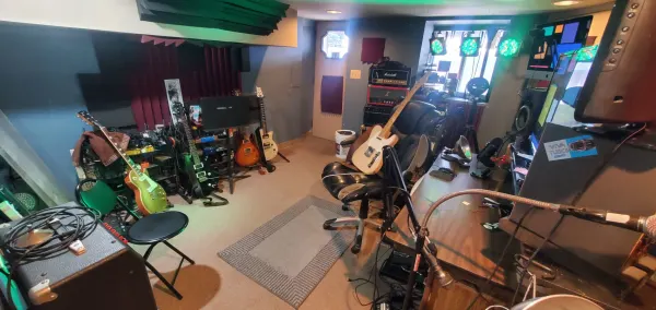 my studio