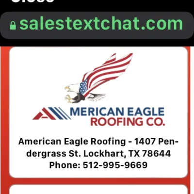 American Eagle Roofing Co