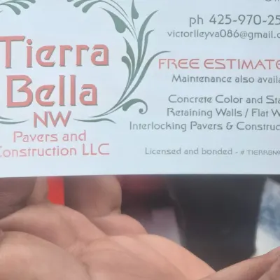 Tierrabella Pavers And Construction Llc 