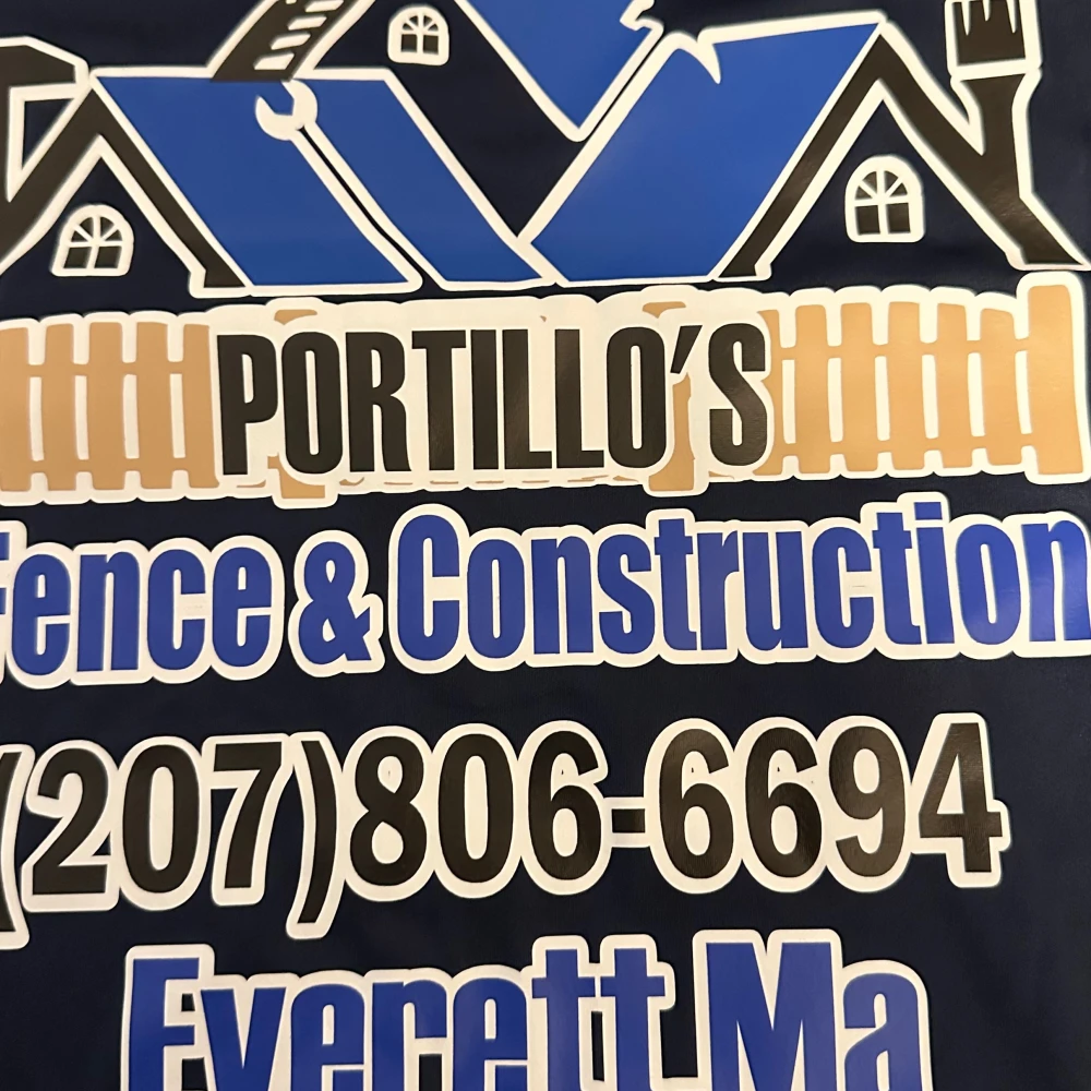 Portillo's Lansdcape And Fence