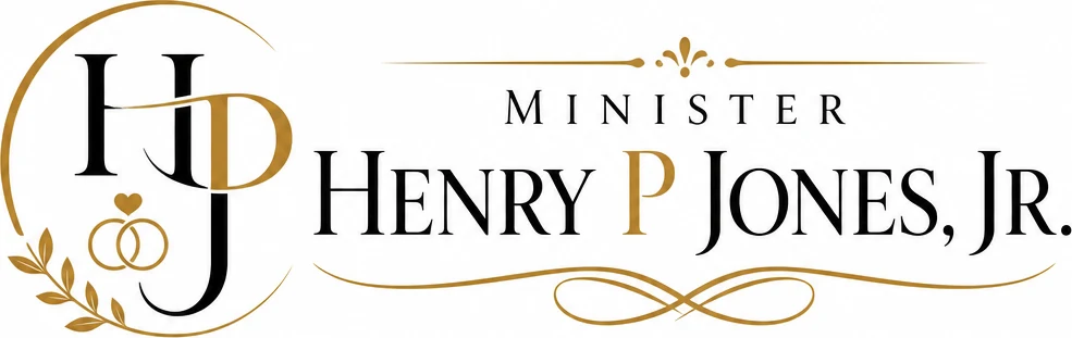 Minister Henry P Jones, Jr. 