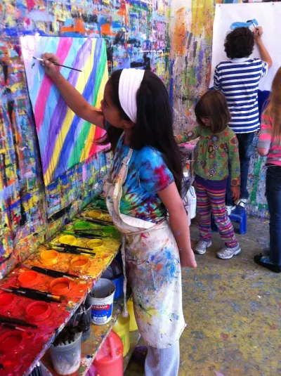 Dancing Paintbrush Studio