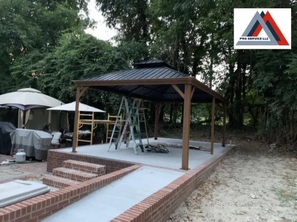 Gazebo Assembly