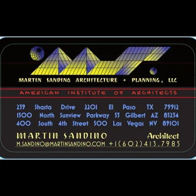 Martin Sandino Architecture + Planning, LLC
