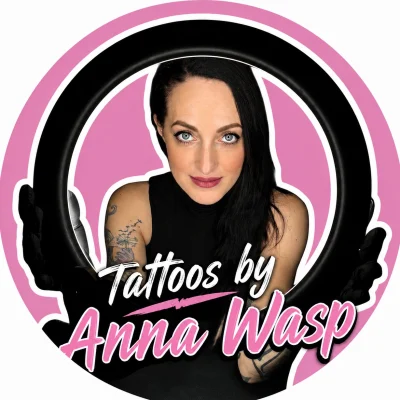 Anna Wasp Tattoo