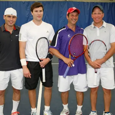 Rosenblatt Tennis Clinic