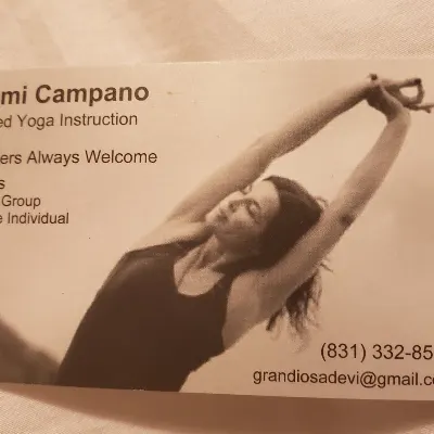 Noemi Campano 500 YTT (500 Hours Trained Yoga Teacher)