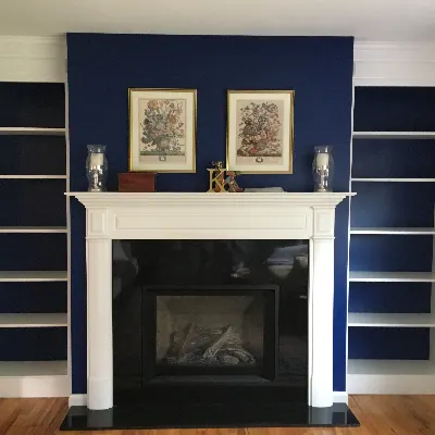 Papa’s Fireplace