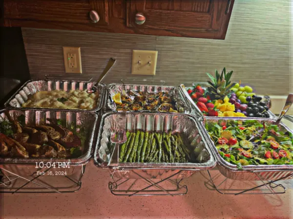 Personal buffet